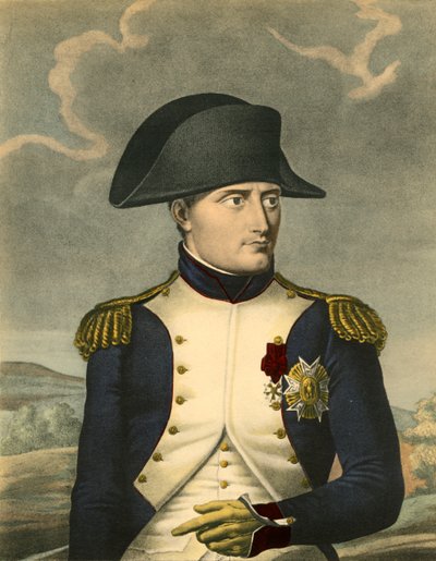 Napoleón el Grande, Emperador de los Franceses, Rey de Italia, c1806, 1921 de Louis Charles Ruotte