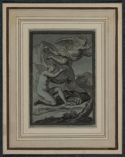 Mythological Scene de Louis Cheron