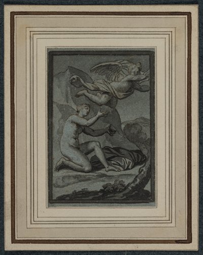 Escena Mitológica, 1600s de Louis Cheron