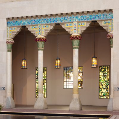 Elementos arquitectónicos de Laurelton Hall, Oyster Bay, Nueva York, c.1905 de Louis Comfort Tiffany