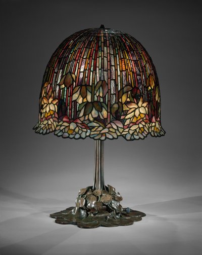 Lámpara de Louis Comfort Tiffany