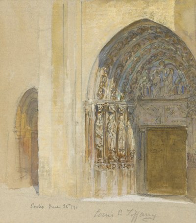 Senlis, 26 de junio de 1991 de Louis Comfort Tiffany