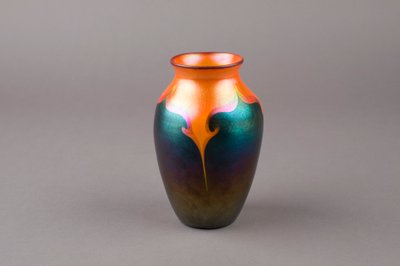 Jarrón de Louis Comfort Tiffany