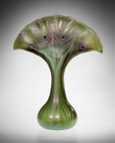 Jarrón de Louis Comfort Tiffany