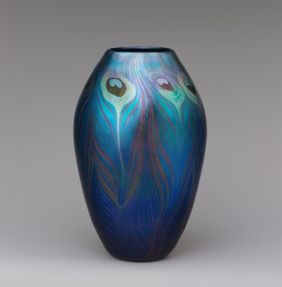Jarrón, c.1900 de Louis Comfort Tiffany