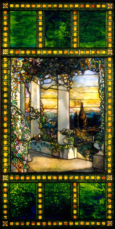 Ventana, c.1900 de Louis Comfort Tiffany