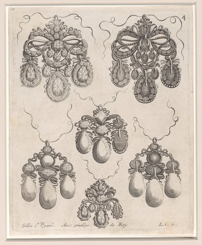 Diseño para colgantes, Placa 4 de 