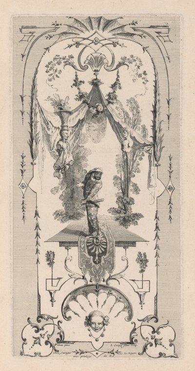 Arlequín, Arabesco de Louis Crepy