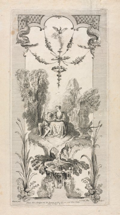 Pastoral, Arabesco de Louis Crepy