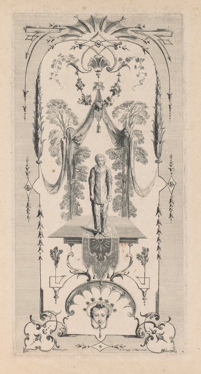 Pierrot, Arabesco de Louis Crepy