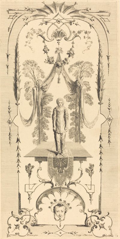 Gilles de Louis Crépy after Antoine Watteau