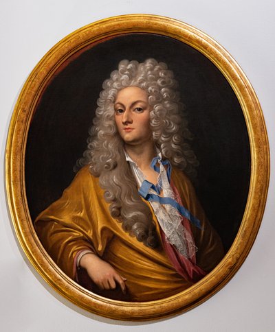 Autorretrato de Louis Dorigny
