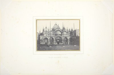 Iglesia de San Marcos en Venecia de Louis Désiré Blanquart Evrard