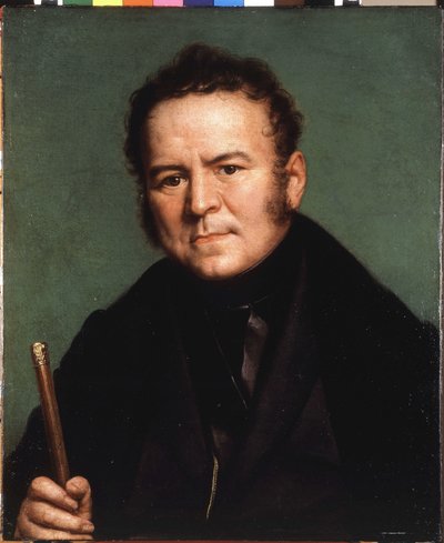 Retrato de Stendhal (Henry Beyle) de Louis Ducis