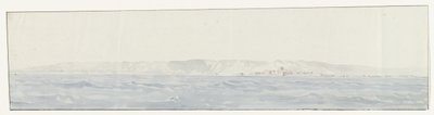 Vista de Crotone y de la costa
Vista de Crotone y la costa (título en el objeto)
Viaje a Italia, Sicilia y Malta - 1778 (título de la serie) de Louis Ducros