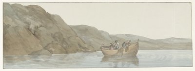 Vista de Cap Paceco en Calabria, cerca de la ciudad de Scilla
Vue du Cap Paceco en Calabre près de Scilla (título en el objeto)
Voyage en Italie, en Sicile et à Malte - 1778 (título de la serie) de Louis Ducros