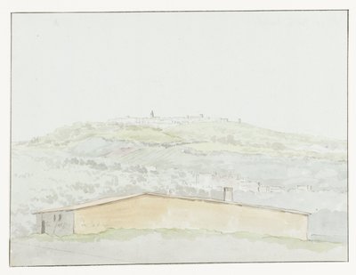El camino hacia el paraíso de Brindisi
Columna antigua en el puerto de Brindisi (título en el objeto)
Viaje a Italia, Sicilia y Malta - 1778 (título de la serie) de Louis Ducros