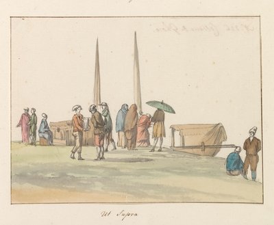 Trajes de la isla de Gozo
Traje de Gozo (título en el objeto)
Voyage en Italie, en Sicile et à Malte - 1778 (título de la serie) de Louis Ducros