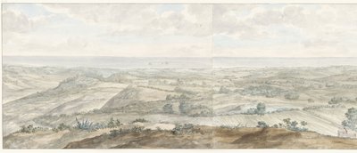 Panorama vanaf Collis Minervalis
Vista general desde la cima del Collis Minervalis (título en el objeto)
Viaje a Italia, Sicilia y Malta - 1778 (título de la serie) de Louis Ducros