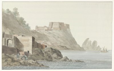Roca y ciudad de Scilla en Calabria; vista desde el este
Roca y ciudad de Scilla en Calabria; vista desde el este (título del objeto)
Viaje a Italia, Sicilia y Malta - 1778 (título de la serie) de Louis Ducros