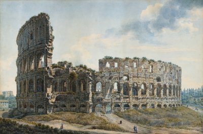 El Coliseo, Roma, s.f. de Louis Ducros
