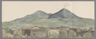 El Vesubio en Portici con el lavado de manos en 1777, 1771 y 1731
El Vesubio visto desde Portici con lavas de 1777, 1771, 1731 (título en el objeto)
Voyage en Italie, en Sicile et à Malte - 1778 (título de la serie) de Louis Ducros