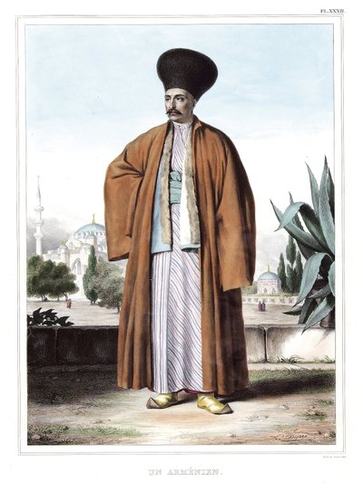 Un armenio. en 