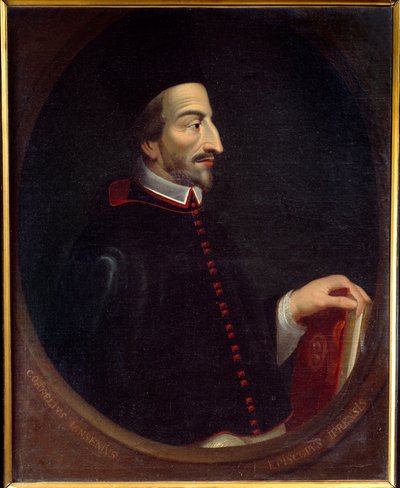 Jansenismo "Retrato de Cornelius Jansen, conocido como "Jansenius", Eveque d
