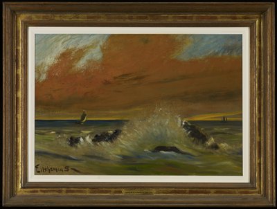 Atardecer de Louis Eilshemius