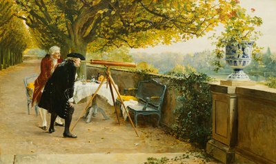 Los voyeurs de Louis Emile Adan