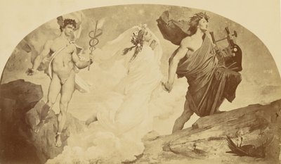 Orfeo y Eurídice de Louis Emile Durandelle
