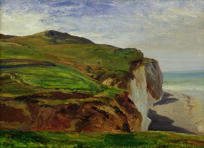 Acantilados de Eugene Isabey