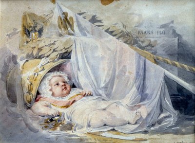 Rey de Roma Napoleón II, Duque de Reichstadt de Louis Eugene Gabriel Isabey