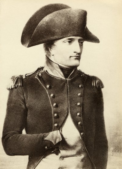 Napoleón Bonaparte de Louis Eugene Gabriel Isabey