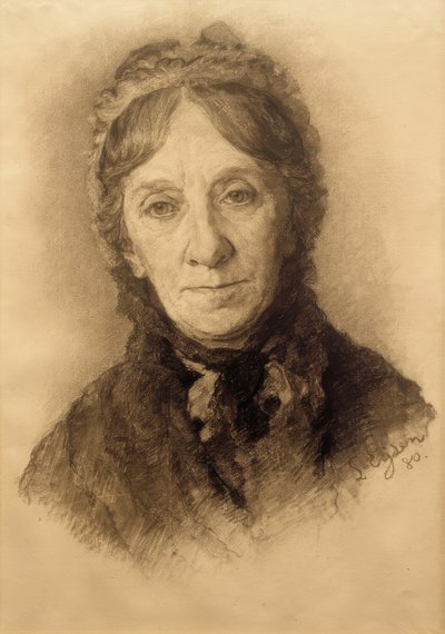 Retrato de la madre de Louis Eysen