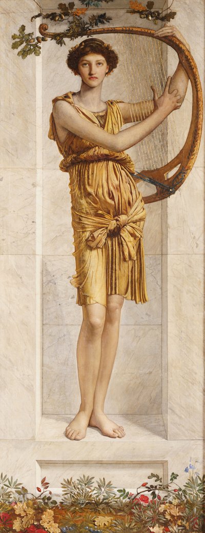 Otoño (óleo sobre lienzo) de Louis Fairfax Muckley