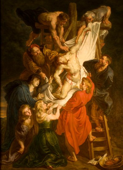Bajada de la Cruz de Louis Farasyn
