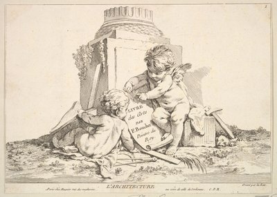 Arquitectura de Louis Felix de la Rue