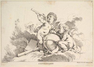 Astronomía de Louis Felix de la Rue