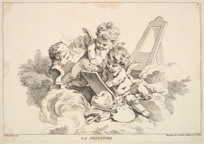 Pintura de Louis Felix de la Rue