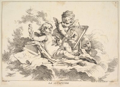 Escultura de Louis Felix de la Rue