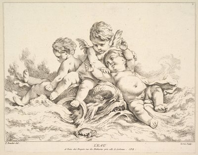 Agua de Louis Felix de la Rue