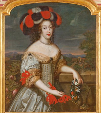 Retrato de Anne Marie Louise d