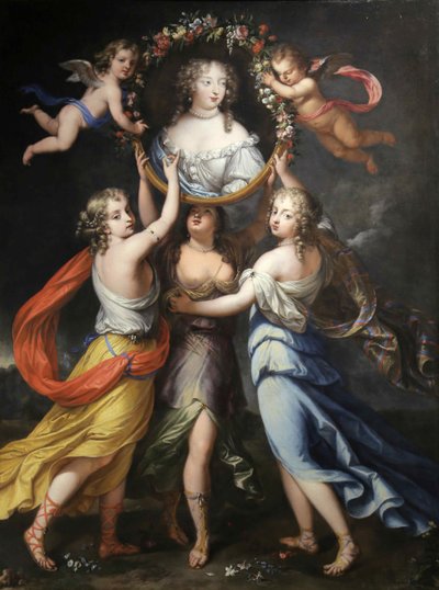 Françoise-Athénaïs de Rochechouart, marquesa de Montespan 1640-1707, segunda mitad del siglo XVII de Louis Ferdinand Elle the Younger