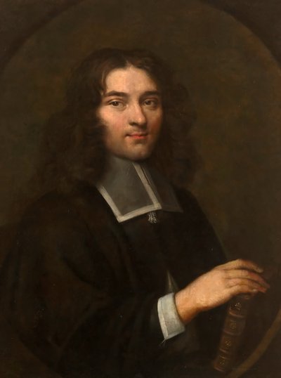 Retrato de Pierre Bayle 1647-1706 de Louis Ferdinand Elle the Younger