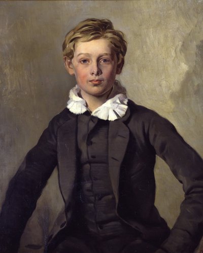 Retrato del Conde Hans Haubold von Einsiedel de Louis Ferdinand von Rayski
