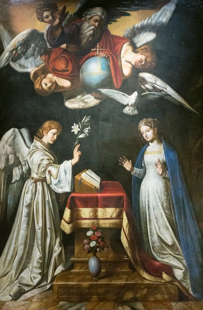 Anunciación de Louis Finsonius or Finson
