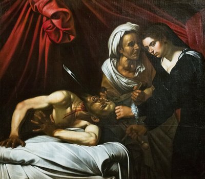 Judith decapita a Holofernes de Louis Finsonius or Finson