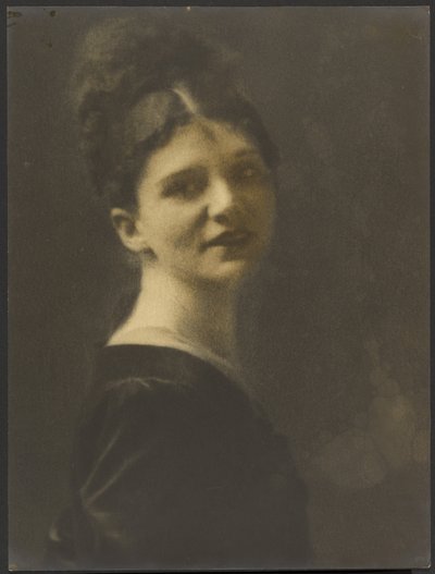 Babette (Srta. Rubino) de Louis Fleckenstein