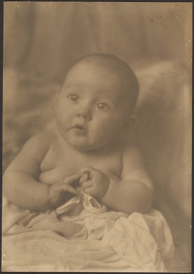 [Retrato de bebé] de Louis Fleckenstein